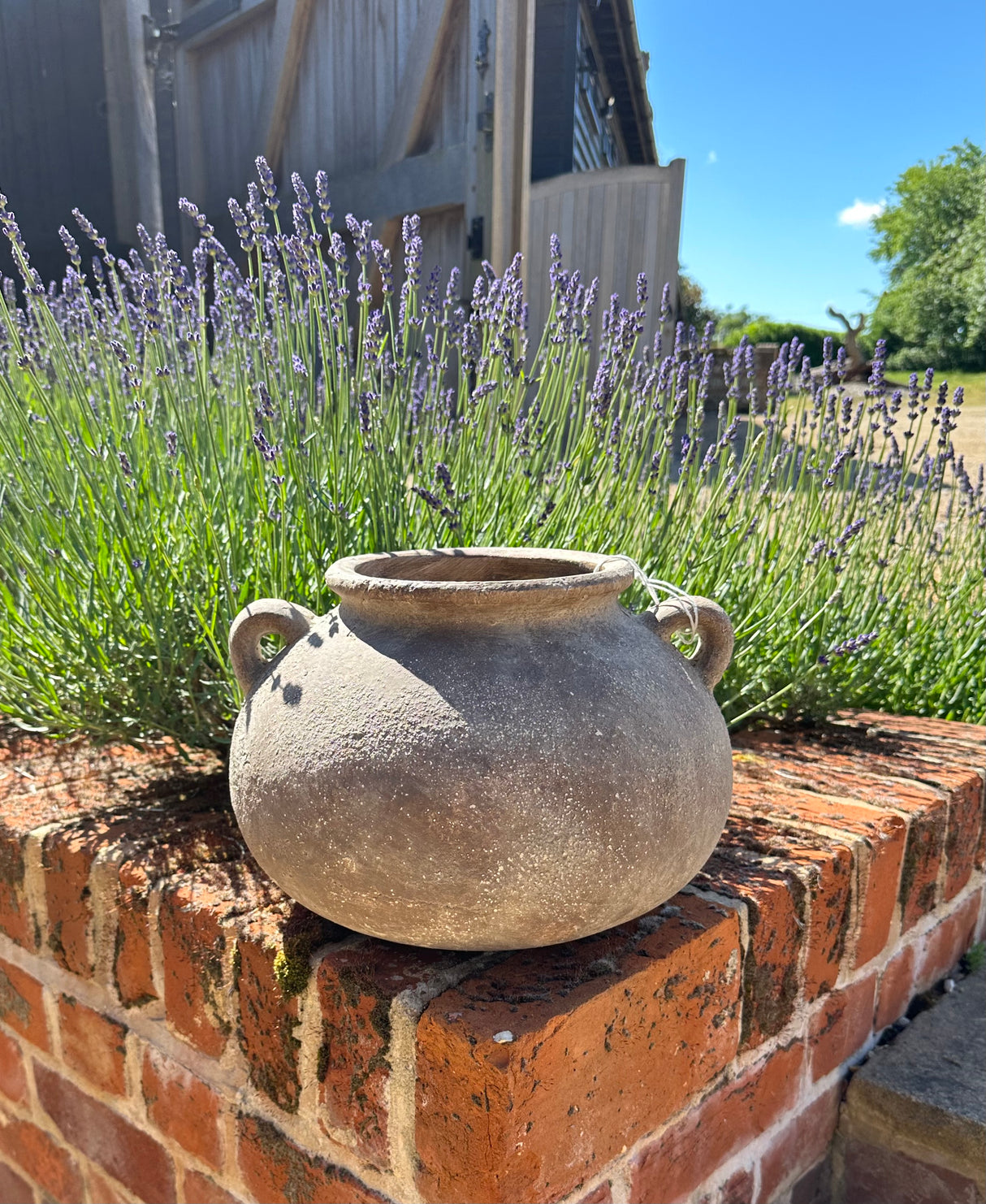 LOCKTON LARGE POT WITH HANDLES