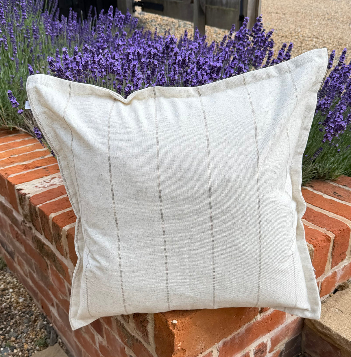 Freya Cream & Beige Cushion 53cm