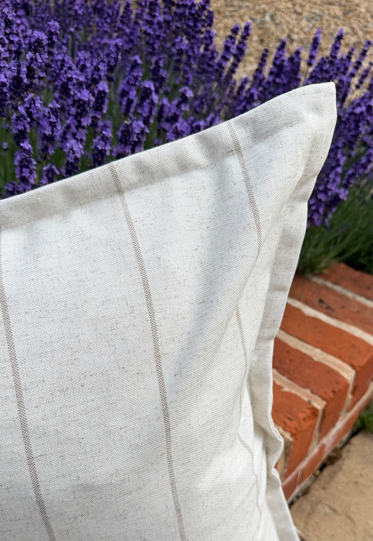 Freya Cream & Beige Cushion 53cm