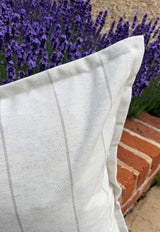 Freya Cream & Beige Cushion 53cm