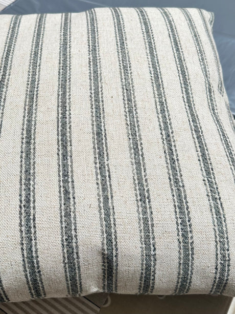 Ticking Stripe Green