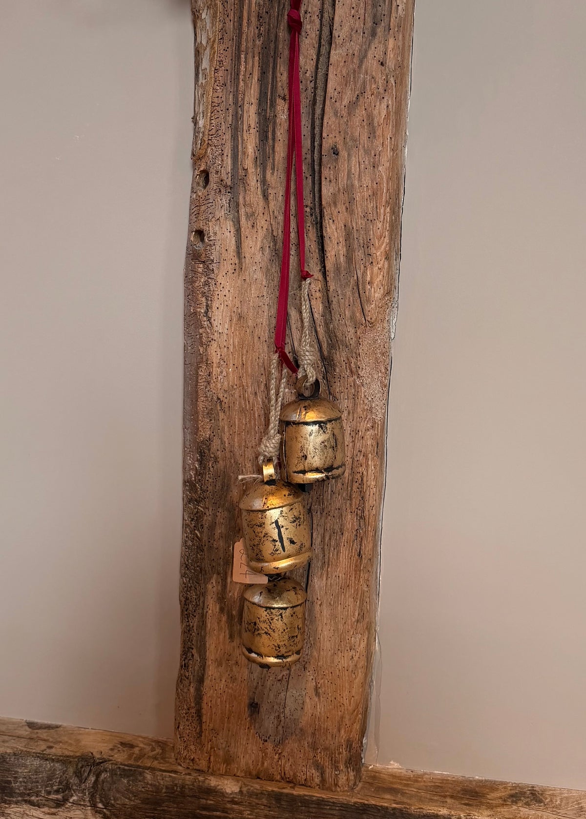 Cow bells on Ribbon