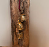 Cow bells on Ribbon