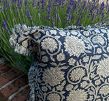 Malini Dipika Indigo Blue Cushion