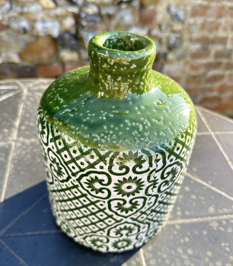 BOTTLE PABLO VERDE 13x18cm