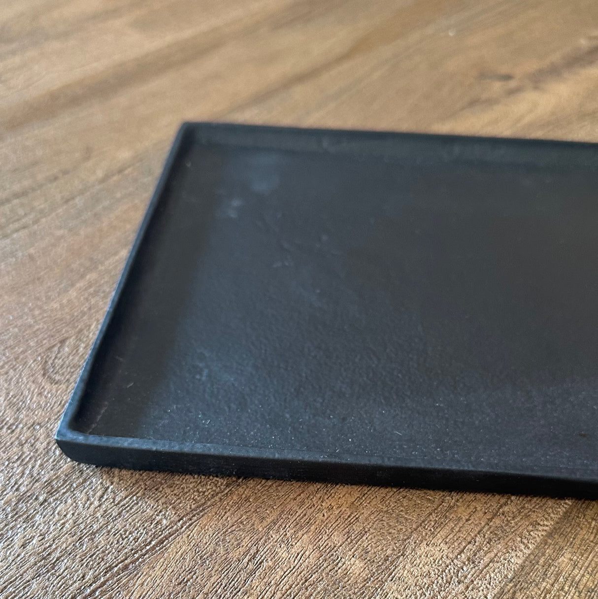 Rectangular Tray 40 cm MAES Black