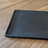 Rectangular Tray 40 cm MAES Black