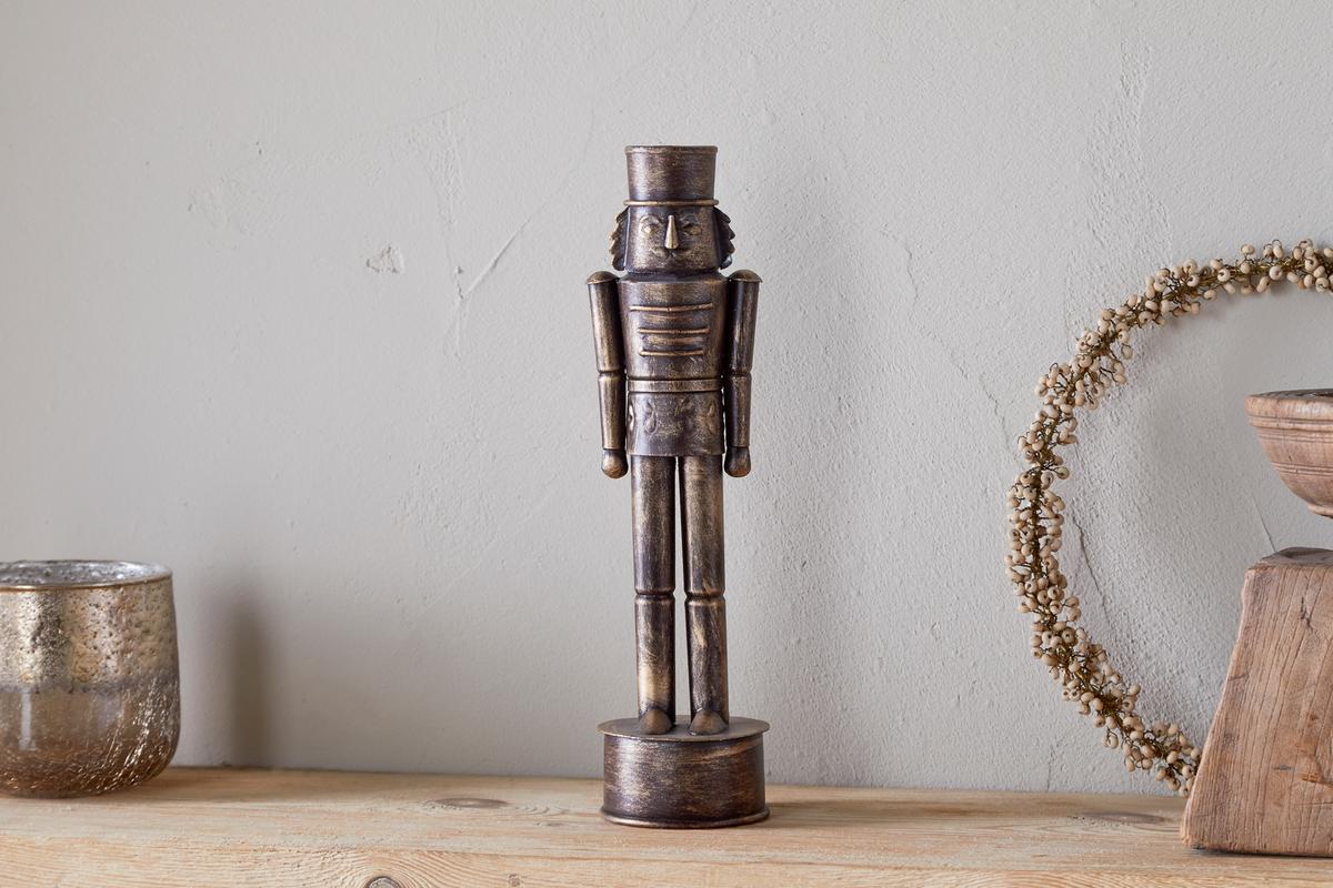 Imay Nutcracker - Antique Brass - Large