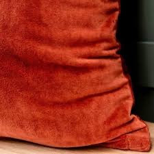 FOXCOTE CUSHION | 50X30 | RUST | VELVET