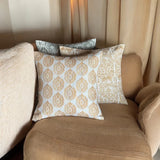 MERANTI, OCHRE CUSHION