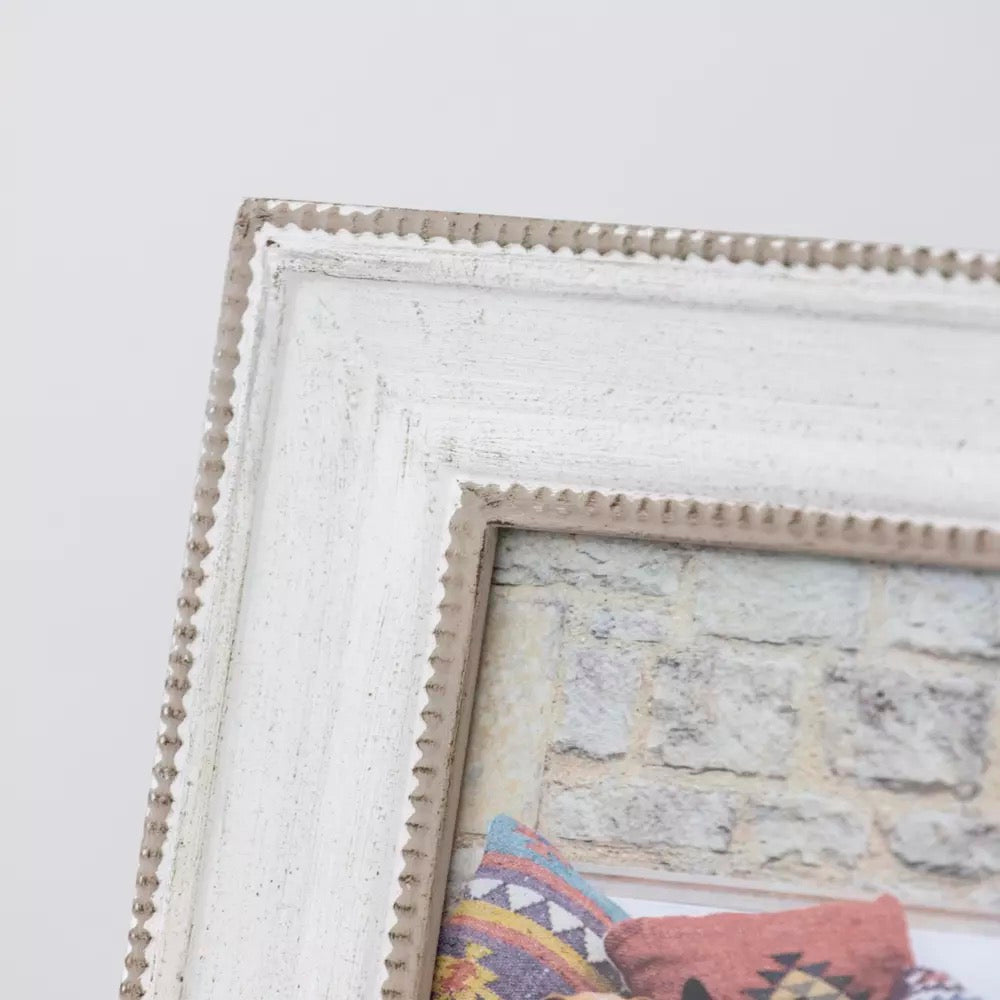 Wooden Photo Frame With Beading 5×7″