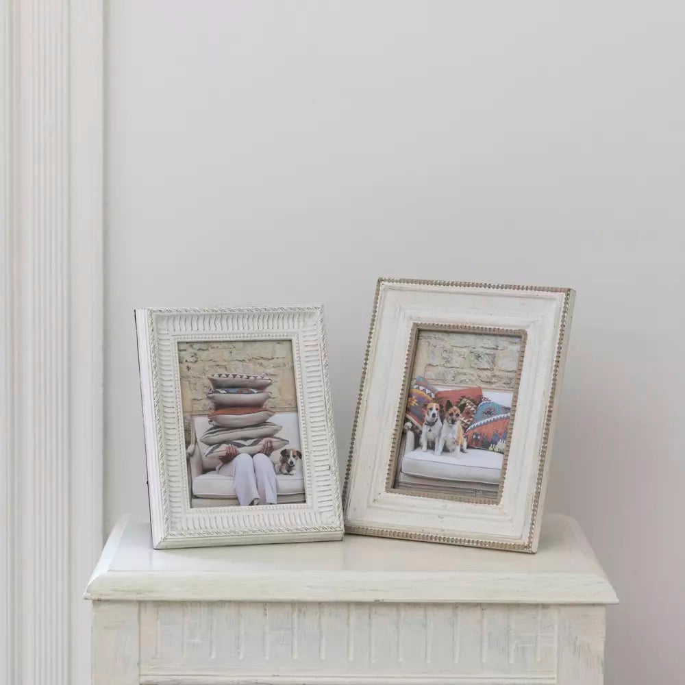 Decorative Wooden Photo Frame 7×5″