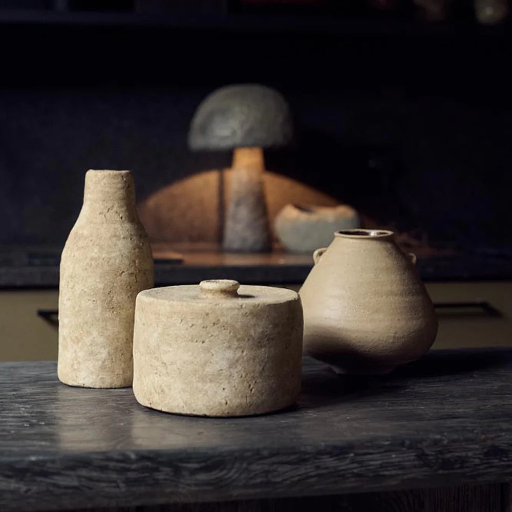Roman Cement Vase