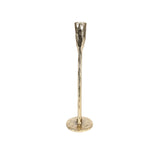 Shoreditch Candle Stick Raw Bright Gold 3 sizes 1 set
