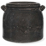 Garden Trading, RAVELLO POT WITH HANDLES - CHARCOAL