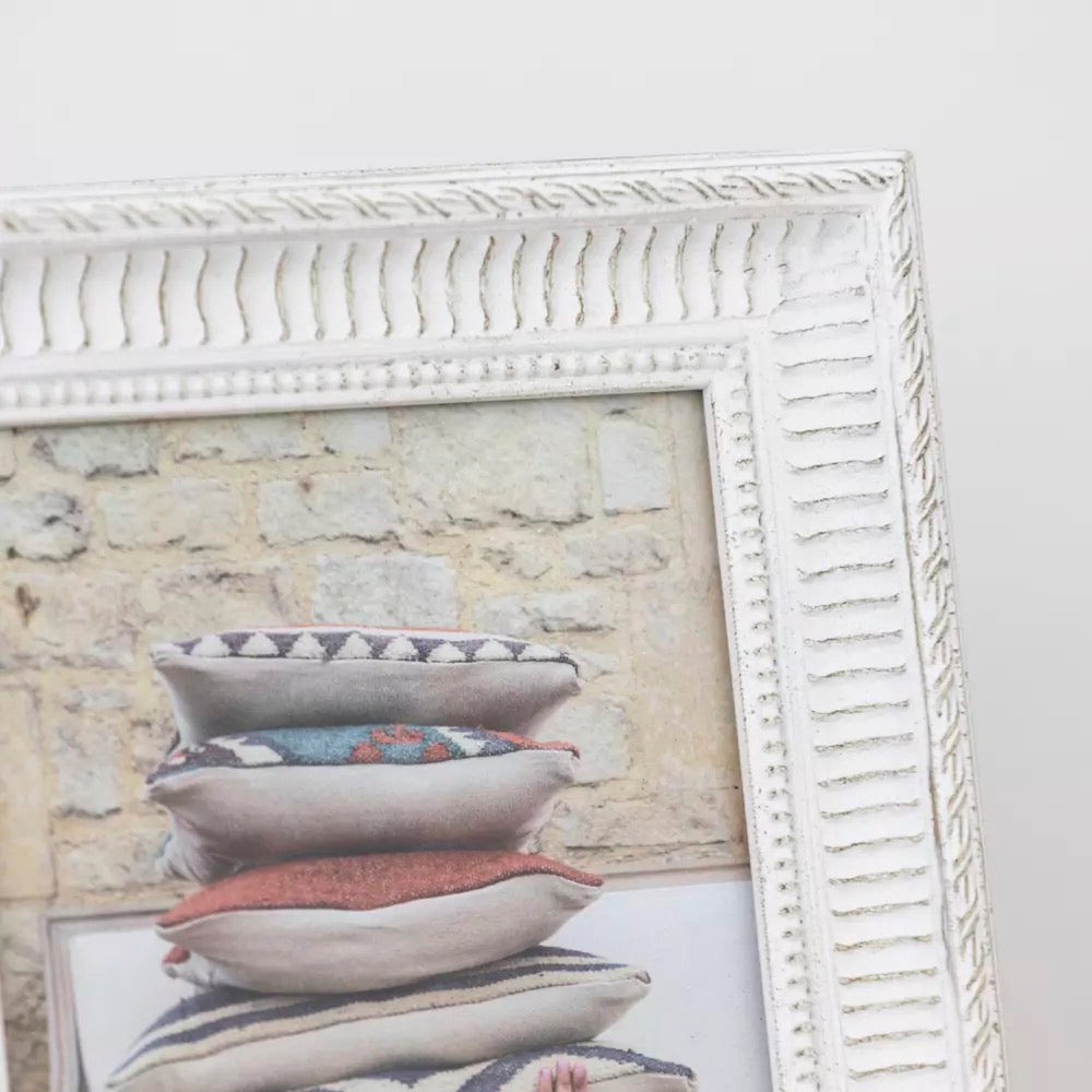 Decorative Wooden Photo Frame 7×5″