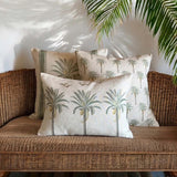 THREE PALMS CUSHION 35x50cm