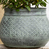 Zinc Decorative Planters