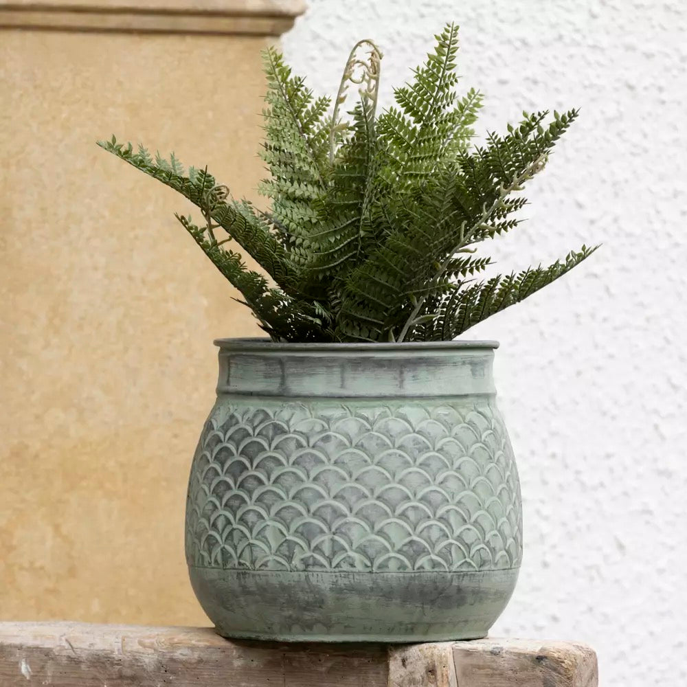 Zinc Decorative Planters