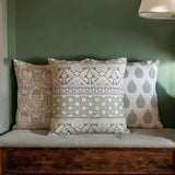 VERMILLION MOSS CUSHION 50cm