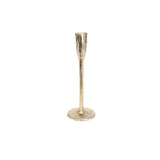 Shoreditch Candle Stick Raw Bright Gold 3 sizes 1 set