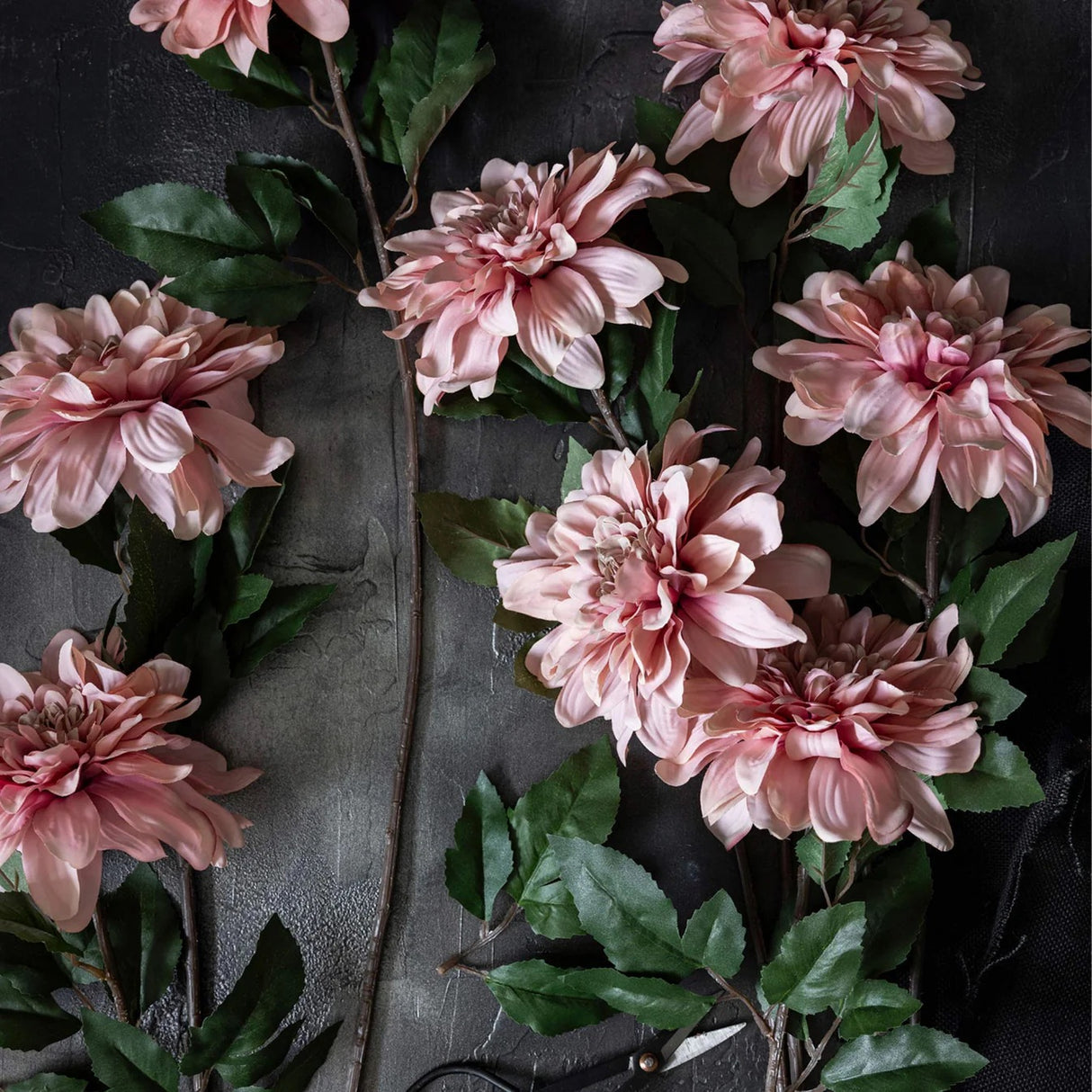 Abigail Ahern -Artificial Dahlia, Flamingo