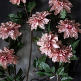 Abigail Ahern -Artificial Dahlia, Flamingo