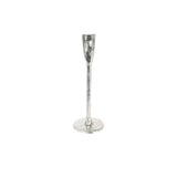 Finsbury Candle Stick Raw Silver 2 sizes 1 set