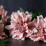 Abigail Ahern -Artificial Dahlia, Flamingo