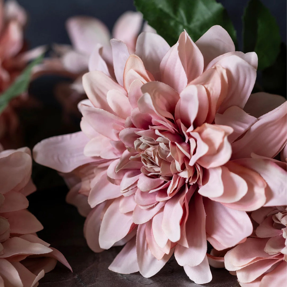 Abigail Ahern -Artificial Dahlia, Flamingo