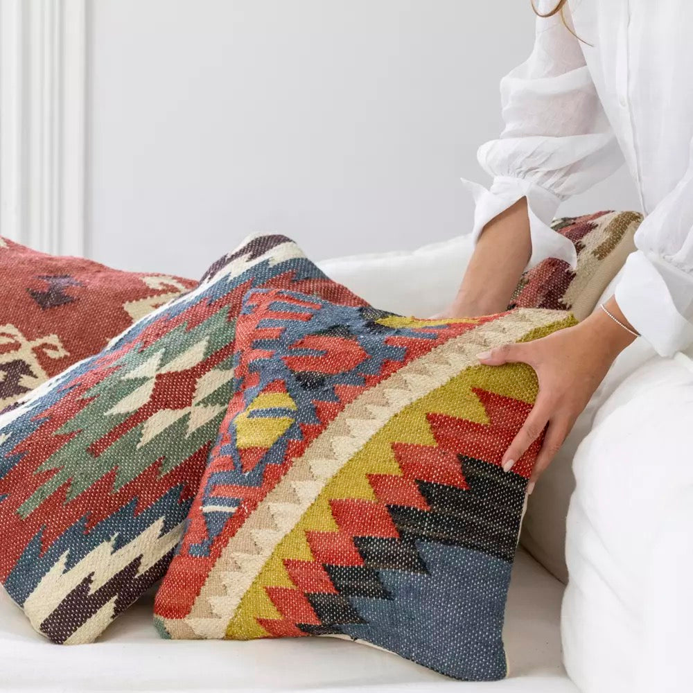 Jute Cushion Vango 60x35cm