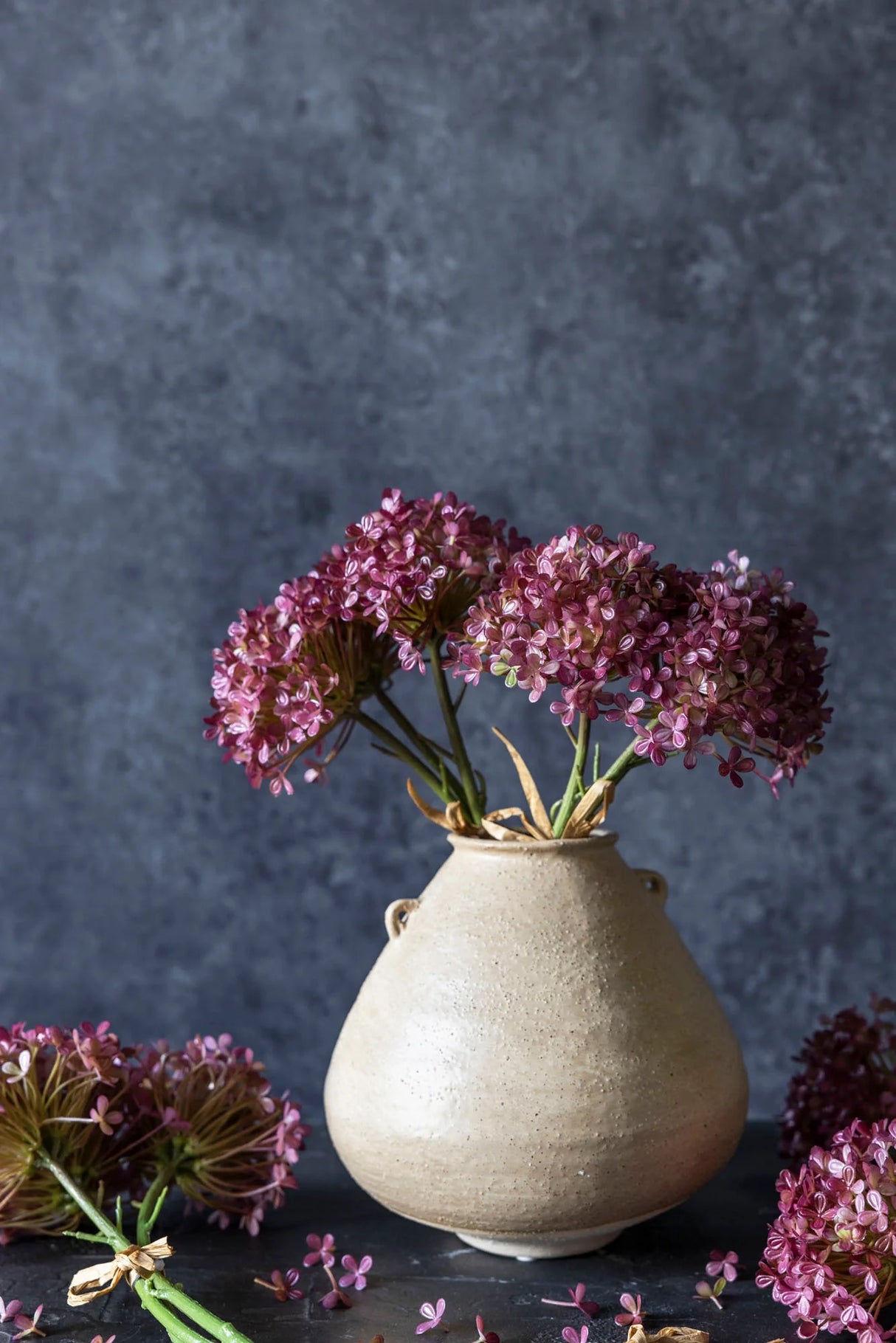 Abigail Ahern -Artificial Hortensia Bunch