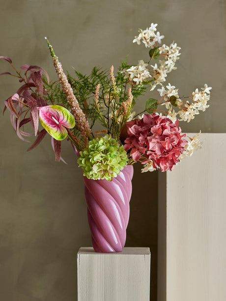 Eucalyptus Stem, Red, Artificial Flowers