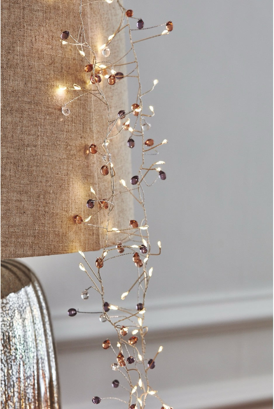 Coco Cluster Garland (battery)