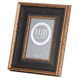 Black Antique Gold Beaded 5X7 Photo Frame