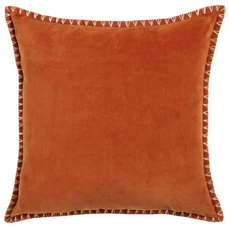 Stitch Embroidered Cushion Sunset - Voyage