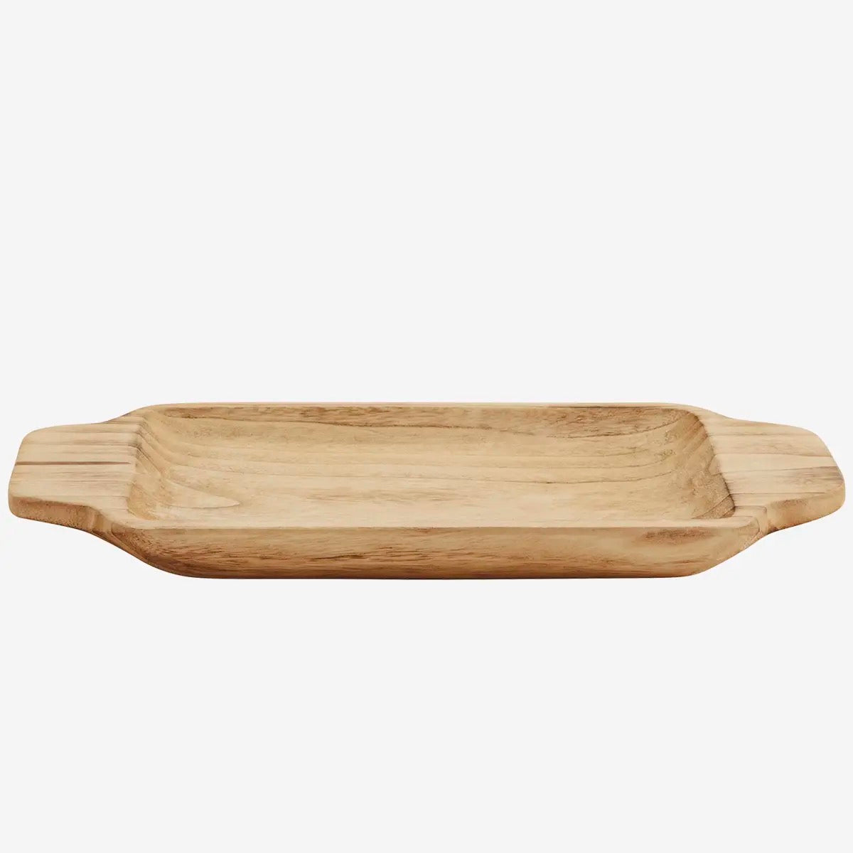 RECTANGULAR WOODEN TRAY