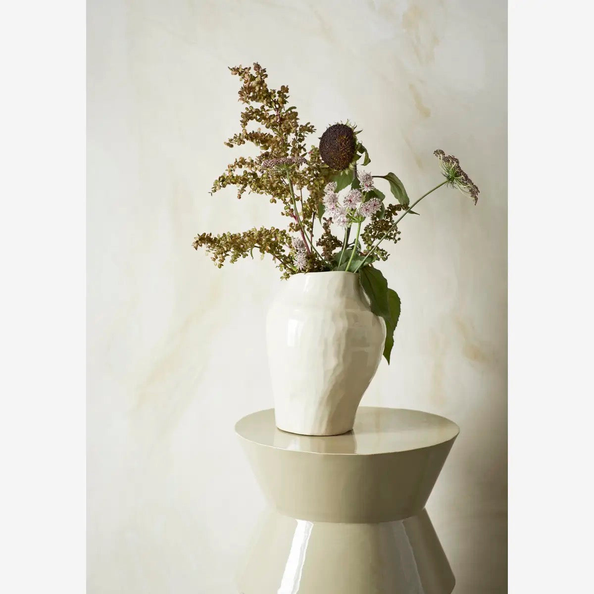 STONEWARE VASE, Madam Stoltz
