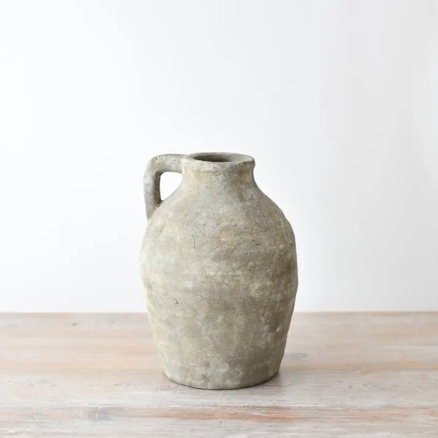 Sabrina Stoneware Jug Large, 28cm