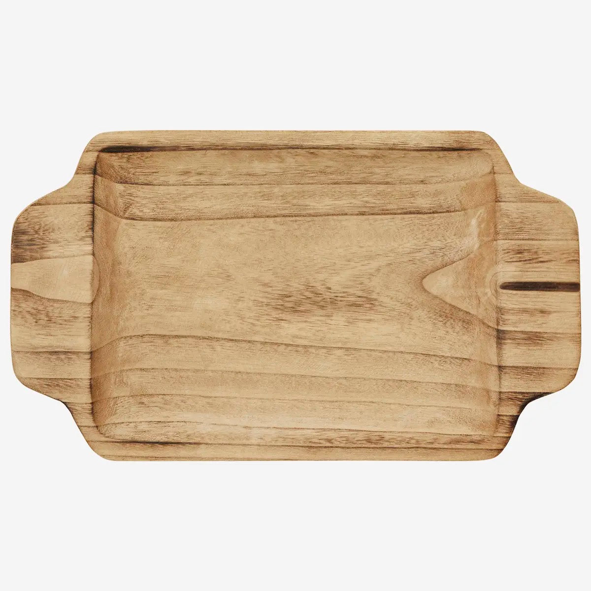 RECTANGULAR WOODEN TRAY