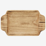 RECTANGULAR WOODEN TRAY