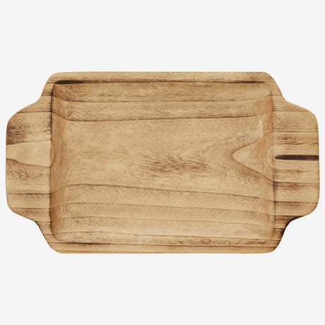 RECTANGULAR WOODEN TRAY