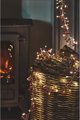 Red Berry Garland (battery)