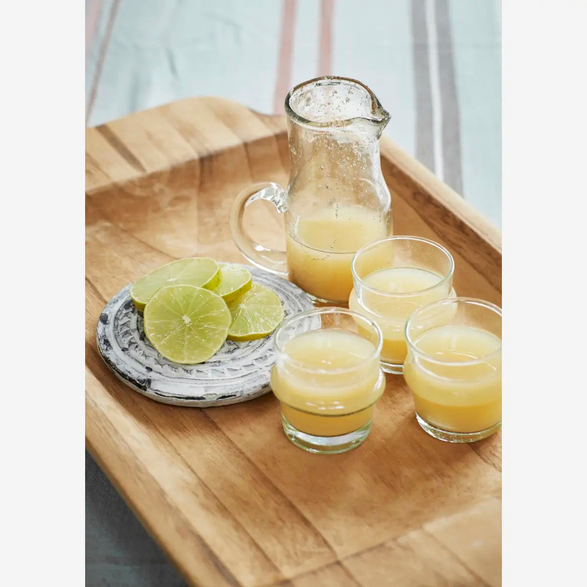 RECTANGULAR WOODEN TRAY