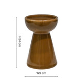 Bowen Ceramic Candle Holder 2 colours/2 sizes