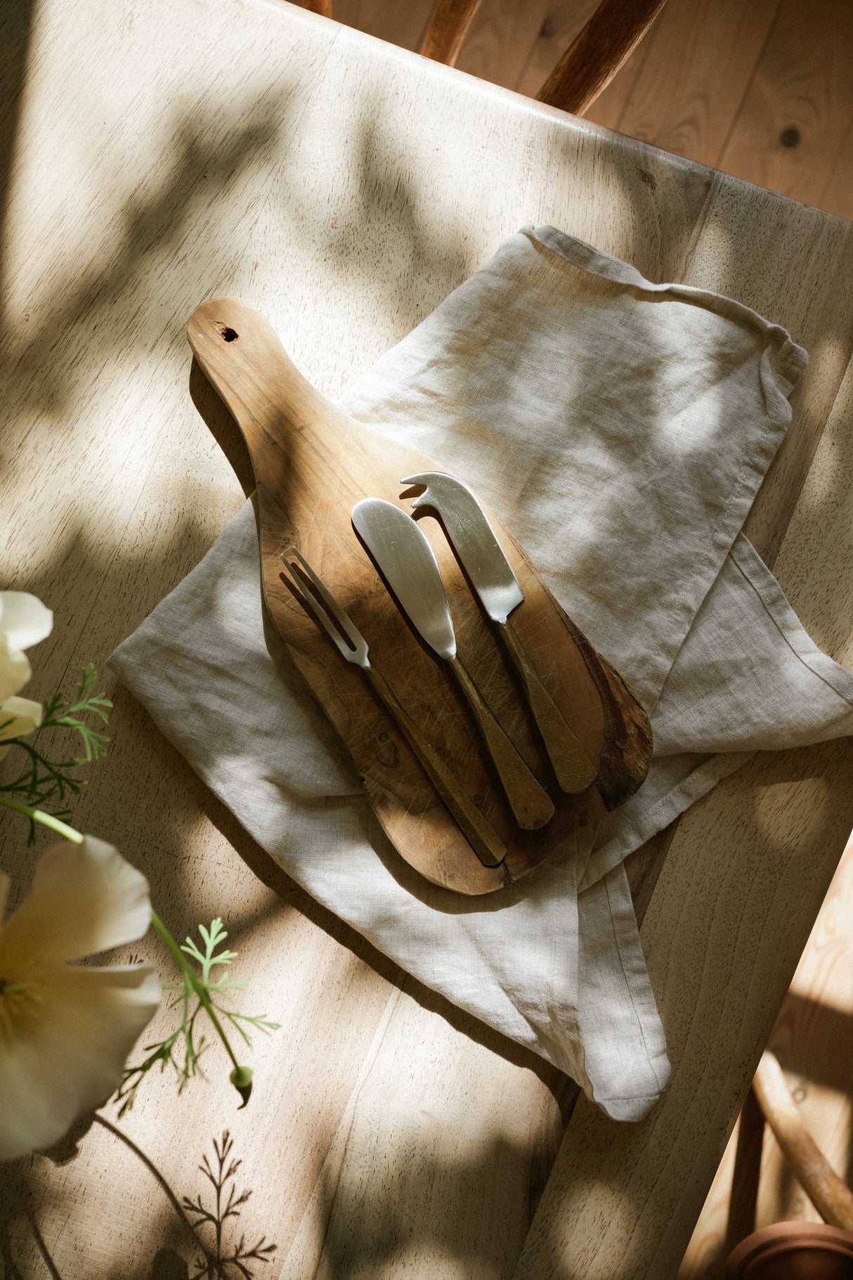 Brass O Napkin Ring Set of 4