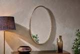 NKUKU Almora Oval Mirror