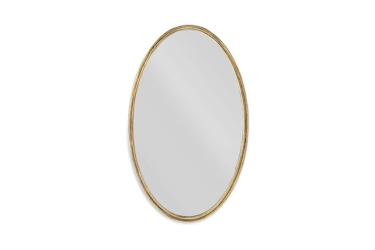 NKUKU Almora Oval Mirror
