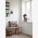 Madam Stoltz -IRON WALL SHELF in KHAKI