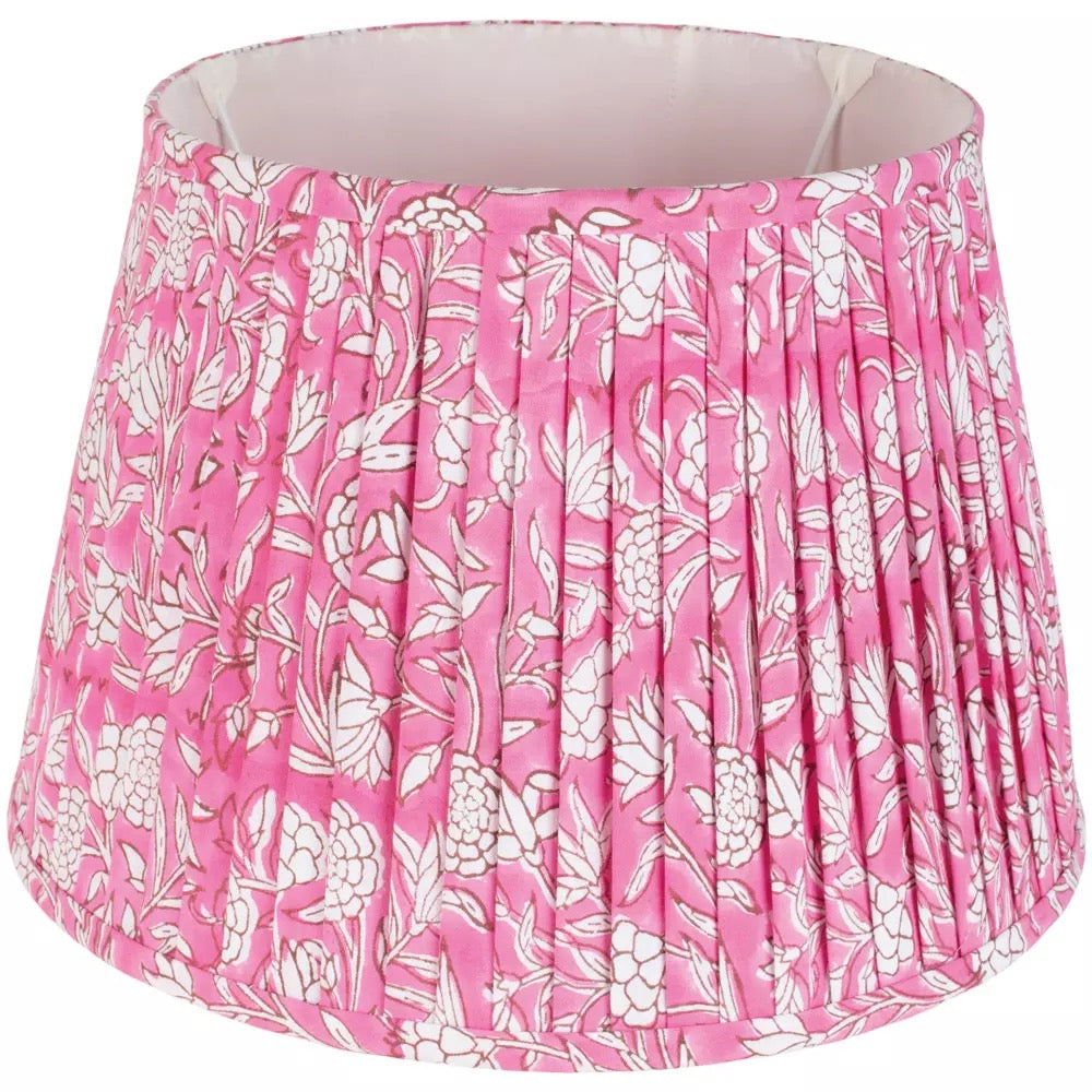 Lampshade Floral Pink 35cm